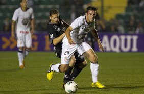 Durante a partida entre Figueirense/SC x Corinthians, realizada esta noitee no estádio Orlando Scarpelli, jogo válido pela 22ª rodada do Campeonato Brasileiro de 2012