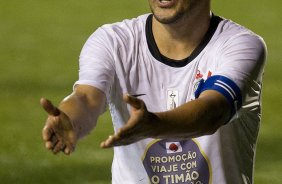 Durante a partida entre Figueirense/SC x Corinthians, realizada esta noitee no estádio Orlando Scarpelli, jogo válido pela 22ª rodada do Campeonato Brasileiro de 2012