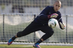 Apos o treino realizado esta tarde no CT Joaquim Grava, localizado no Parque Ecolgico do Tiete. O prximo jogo da equipe ser amanh, sbado, 08/09, contra o Grmio, no estdio do Pacaembu, jogo vlido pela 23 rodada do Campeonato Brasileiro de 2012