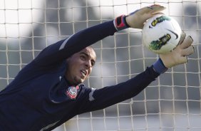 Apos o treino realizado esta tarde no CT Joaquim Grava, localizado no Parque Ecolgico do Tiete. O prximo jogo da equipe ser amanh, sbado, 08/09, contra o Grmio, no estdio do Pacaembu, jogo vlido pela 23 rodada do Campeonato Brasileiro de 2012