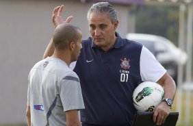 Apos o treino realizado esta tarde no CT Joaquim Grava, localizado no Parque Ecolgico do Tiete. O prximo jogo da equipe ser amanh, sbado, 08/09, contra o Grmio, no estdio do Pacaembu, jogo vlido pela 23 rodada do Campeonato Brasileiro de 2012