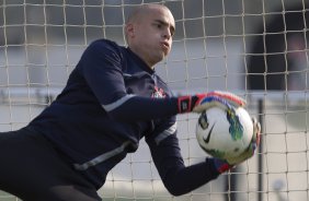 Apos o treino realizado esta tarde no CT Joaquim Grava, localizado no Parque Ecolgico do Tiete. O prximo jogo da equipe ser amanh, sbado, 08/09, contra o Grmio, no estdio do Pacaembu, jogo vlido pela 23 rodada do Campeonato Brasileiro de 2012