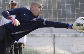 Apos o treino realizado esta tarde no CT Joaquim Grava, localizado no Parque Ecolgico do Tiete. O prximo jogo da equipe ser amanh, sbado, 08/09, contra o Grmio, no estdio do Pacaembu, jogo vlido pela 23 rodada do Campeonato Brasileiro de 2012