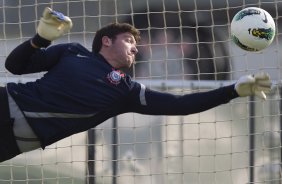 Apos o treino realizado esta tarde no CT Joaquim Grava, localizado no Parque Ecolgico do Tiete. O prximo jogo da equipe ser amanh, sbado, 08/09, contra o Grmio, no estdio do Pacaembu, jogo vlido pela 23 rodada do Campeonato Brasileiro de 2012