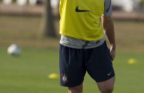 Apos o treino realizado esta tarde no CT Joaquim Grava, localizado no Parque Ecolgico do Tiete. O prximo jogo da equipe ser amanh, sbado, 08/09, contra o Grmio, no estdio do Pacaembu, jogo vlido pela 23 rodada do Campeonato Brasileiro de 2012