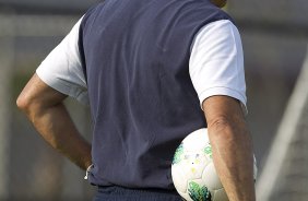 Apos o treino realizado esta tarde no CT Joaquim Grava, localizado no Parque Ecolgico do Tiete. O prximo jogo da equipe ser amanh, sbado, 08/09, contra o Grmio, no estdio do Pacaembu, jogo vlido pela 23 rodada do Campeonato Brasileiro de 2012