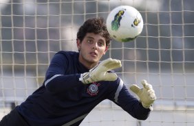 Apos o treino realizado esta tarde no CT Joaquim Grava, localizado no Parque Ecolgico do Tiete. O prximo jogo da equipe ser amanh, sbado, 08/09, contra o Grmio, no estdio do Pacaembu, jogo vlido pela 23 rodada do Campeonato Brasileiro de 2012