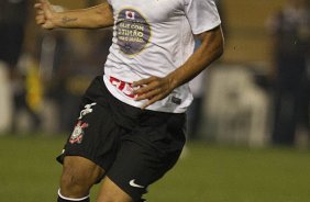 Durante a partida entre Corinthians x Grmio, realizada esta noite no estdio do Pacaembu, jogo vlido pela 23 rodada do Campeonato Brasileiro de 2012