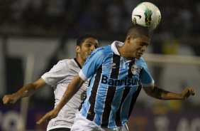 Durante a partida entre Corinthians x Grmio, realizada esta noite no estdio do Pacaembu, jogo vlido pela 23 rodada do Campeonato Brasileiro de 2012