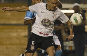 Durante a partida entre Corinthians x Grmio, realizada esta noite no estdio do Pacaembu, jogo vlido pela 23 rodada do Campeonato Brasileiro de 2012