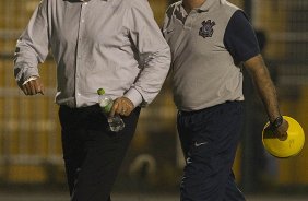 Durante a partida entre Corinthians x Grmio, realizada esta noite no estdio do Pacaembu, jogo vlido pela 23 rodada do Campeonato Brasileiro de 2012