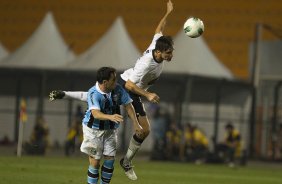 Durante a partida entre Corinthians x Grmio, realizada esta noite no estdio do Pacaembu, jogo vlido pela 23 rodada do Campeonato Brasileiro de 2012