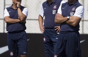 Apos o treino realizado esta manhã no CT Joaquim Grava, localizado no Parque Ecológico do Tiete. O próximo jogo da equipe será quarta-feira, dia 12/09, contra a Ponte Preta/Campinas, no Pacaembu, jogo válido pela 24ª rodada do Campeonato Brasileiro de 2012