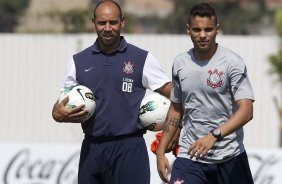 Apos o treino realizado esta manhã no CT Joaquim Grava, localizado no Parque Ecológico do Tiete. O próximo jogo da equipe será quarta-feira, dia 12/09, contra a Ponte Preta/Campinas, no Pacaembu, jogo válido pela 24ª rodada do Campeonato Brasileiro de 2012