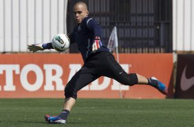Apos o treino realizado esta manhã no CT Joaquim Grava, localizado no Parque Ecológico do Tiete. O próximo jogo da equipe será quarta-feira, dia 12/09, contra a Ponte Preta/Campinas, no Pacaembu, jogo válido pela 24ª rodada do Campeonato Brasileiro de 2012