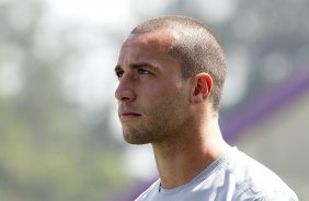 Apos o treino realizado esta manhã no CT Joaquim Grava, localizado no Parque Ecológico do Tiete. O próximo jogo da equipe será quarta-feira, dia 12/09, contra a Ponte Preta/Campinas, no Pacaembu, jogo válido pela 24ª rodada do Campeonato Brasileiro de 2012