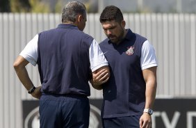 Apos o treino realizado esta manhã no CT Joaquim Grava, localizado no Parque Ecológico do Tiete. O próximo jogo da equipe será quarta-feira, dia 12/09, contra a Ponte Preta/Campinas, no Pacaembu, jogo válido pela 24ª rodada do Campeonato Brasileiro de 2012