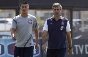 Apos o treino realizado esta manhã no CT Joaquim Grava, localizado no Parque Ecológico do Tiete. O próximo jogo da equipe será quarta-feira, dia 12/09, contra a Ponte Preta/Campinas, no Pacaembu, jogo válido pela 24ª rodada do Campeonato Brasileiro de 2012