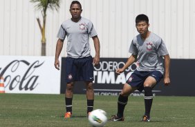 Apos o treino realizado esta manhã no CT Joaquim Grava, localizado no Parque Ecológico do Tiete. O próximo jogo da equipe será quarta-feira, dia 12/09, contra a Ponte Preta/Campinas, no Pacaembu, jogo válido pela 24ª rodada do Campeonato Brasileiro de 2012