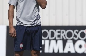 Apos o treino realizado esta manhã no CT Joaquim Grava, localizado no Parque Ecológico do Tiete. O próximo jogo da equipe será quarta-feira, dia 12/09, contra a Ponte Preta/Campinas, no Pacaembu, jogo válido pela 24ª rodada do Campeonato Brasileiro de 2012