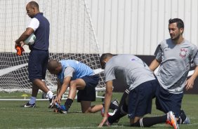 Apos o treino realizado esta manhã no CT Joaquim Grava, localizado no Parque Ecológico do Tiete. O próximo jogo da equipe será quarta-feira, dia 12/09, contra a Ponte Preta/Campinas, no Pacaembu, jogo válido pela 24ª rodada do Campeonato Brasileiro de 2012