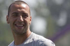 Apos o treino realizado esta manhã no CT Joaquim Grava, localizado no Parque Ecológico do Tiete. O próximo jogo da equipe será quarta-feira, dia 12/09, contra a Ponte Preta/Campinas, no Pacaembu, jogo válido pela 24ª rodada do Campeonato Brasileiro de 2012