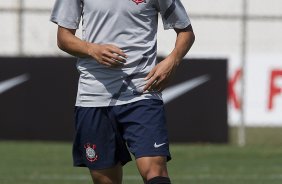 Apos o treino realizado esta manhã no CT Joaquim Grava, localizado no Parque Ecológico do Tiete. O próximo jogo da equipe será quarta-feira, dia 12/09, contra a Ponte Preta/Campinas, no Pacaembu, jogo válido pela 24ª rodada do Campeonato Brasileiro de 2012