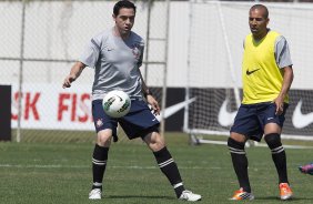 Apos o treino realizado esta manhã no CT Joaquim Grava, localizado no Parque Ecológico do Tiete. O próximo jogo da equipe será quarta-feira, dia 12/09, contra a Ponte Preta/Campinas, no Pacaembu, jogo válido pela 24ª rodada do Campeonato Brasileiro de 2012
