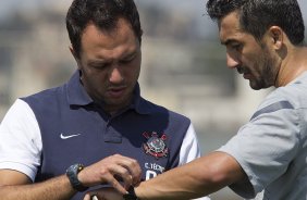 Apos o treino realizado esta manhã no CT Joaquim Grava, localizado no Parque Ecológico do Tiete. O próximo jogo da equipe será quarta-feira, dia 12/09, contra a Ponte Preta/Campinas, no Pacaembu, jogo válido pela 24ª rodada do Campeonato Brasileiro de 2012