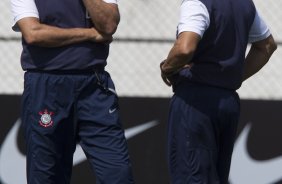 Apos o treino realizado esta manhã no CT Joaquim Grava, localizado no Parque Ecológico do Tiete. O próximo jogo da equipe será quarta-feira, dia 12/09, contra a Ponte Preta/Campinas, no Pacaembu, jogo válido pela 24ª rodada do Campeonato Brasileiro de 2012
