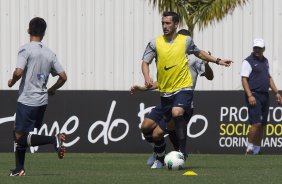 Apos o treino realizado esta manhã no CT Joaquim Grava, localizado no Parque Ecológico do Tiete. O próximo jogo da equipe será quarta-feira, dia 12/09, contra a Ponte Preta/Campinas, no Pacaembu, jogo válido pela 24ª rodada do Campeonato Brasileiro de 2012
