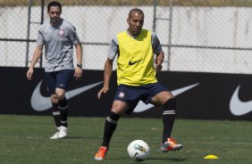 Apos o treino realizado esta manhã no CT Joaquim Grava, localizado no Parque Ecológico do Tiete. O próximo jogo da equipe será quarta-feira, dia 12/09, contra a Ponte Preta/Campinas, no Pacaembu, jogo válido pela 24ª rodada do Campeonato Brasileiro de 2012