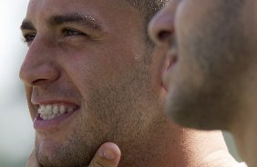 Apos o treino realizado esta manhã no CT Joaquim Grava, localizado no Parque Ecológico do Tiete. O próximo jogo da equipe será quarta-feira, dia 12/09, contra a Ponte Preta/Campinas, no Pacaembu, jogo válido pela 24ª rodada do Campeonato Brasileiro de 2012
