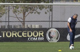 Apos o treino realizado esta manhã no CT Joaquim Grava, localizado no Parque Ecológico do Tiete. O próximo jogo da equipe será quarta-feira, dia 12/09, contra a Ponte Preta/Campinas, no Pacaembu, jogo válido pela 24ª rodada do Campeonato Brasileiro de 2012