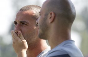 Apos o treino realizado esta manhã no CT Joaquim Grava, localizado no Parque Ecológico do Tiete. O próximo jogo da equipe será quarta-feira, dia 12/09, contra a Ponte Preta/Campinas, no Pacaembu, jogo válido pela 24ª rodada do Campeonato Brasileiro de 2012