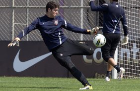 Apos o treino realizado esta manhã no CT Joaquim Grava, localizado no Parque Ecológico do Tiete. O próximo jogo da equipe será quarta-feira, dia 12/09, contra a Ponte Preta/Campinas, no Pacaembu, jogo válido pela 24ª rodada do Campeonato Brasileiro de 2012