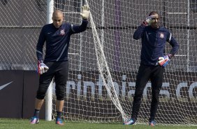 Apos o treino realizado esta manhã no CT Joaquim Grava, localizado no Parque Ecológico do Tiete. O próximo jogo da equipe será quarta-feira, dia 12/09, contra a Ponte Preta/Campinas, no Pacaembu, jogo válido pela 24ª rodada do Campeonato Brasileiro de 2012