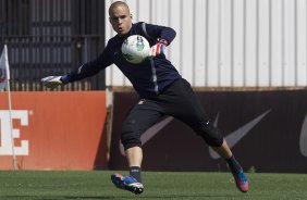Apos o treino realizado esta manhã no CT Joaquim Grava, localizado no Parque Ecológico do Tiete. O próximo jogo da equipe será quarta-feira, dia 12/09, contra a Ponte Preta/Campinas, no Pacaembu, jogo válido pela 24ª rodada do Campeonato Brasileiro de 2012