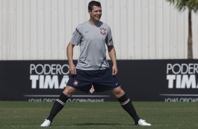 Apos o treino realizado esta manhã no CT Joaquim Grava, localizado no Parque Ecológico do Tiete. O próximo jogo da equipe será quarta-feira, dia 12/09, contra a Ponte Preta/Campinas, no Pacaembu, jogo válido pela 24ª rodada do Campeonato Brasileiro de 2012