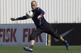 Apos o treino realizado esta manhã no CT Joaquim Grava, localizado no Parque Ecológico do Tiete. O próximo jogo da equipe será quarta-feira, dia 12/09, contra a Ponte Preta/Campinas, no Pacaembu, jogo válido pela 24ª rodada do Campeonato Brasileiro de 2012