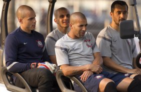 Apos o treino realizado esta tarde no CT Joaquim Grava, localizado no Parque Ecológico do Tiete. O próximo jogo da equipe será amanhã, quarta-feira, dia 12/09, contra a Ponte Preta/Campinas, no Pacaembu, jogo válido pela 24ª rodada do Campeonato Brasileiro de 2012
