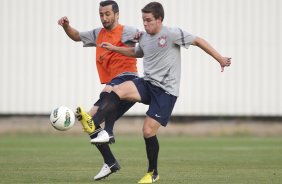 Apos o treino realizado esta tarde no CT Joaquim Grava, localizado no Parque Ecológico do Tiete. O próximo jogo da equipe será amanhã, quarta-feira, dia 12/09, contra a Ponte Preta/Campinas, no Pacaembu, jogo válido pela 24ª rodada do Campeonato Brasileiro de 2012