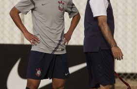 Apos o treino realizado esta tarde no CT Joaquim Grava, localizado no Parque Ecolgico do Tiete. O prximo jogo da equipe ser amanh, quarta-feira, dia 12/09, contra a Ponte Preta/Campinas, no Pacaembu, jogo vlido pela 24 rodada do Campeonato Brasileiro de 2012