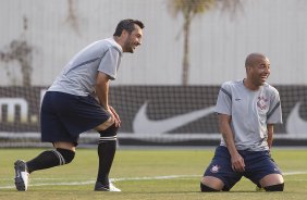 Apos o treino realizado esta tarde no CT Joaquim Grava, localizado no Parque Ecolgico do Tiete. O prximo jogo da equipe ser amanh, quarta-feira, dia 12/09, contra a Ponte Preta/Campinas, no Pacaembu, jogo vlido pela 24 rodada do Campeonato Brasileiro de 2012