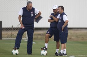 Apos o treino realizado esta tarde no CT Joaquim Grava, localizado no Parque Ecológico do Tiete. O próximo jogo da equipe será amanhã, quarta-feira, dia 12/09, contra a Ponte Preta/Campinas, no Pacaembu, jogo válido pela 24ª rodada do Campeonato Brasileiro de 2012