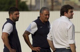 Apos o treino realizado esta tarde no CT Joaquim Grava, localizado no Parque Ecológico do Tiete. O próximo jogo da equipe será amanhã, quarta-feira, dia 12/09, contra a Ponte Preta/Campinas, no Pacaembu, jogo válido pela 24ª rodada do Campeonato Brasileiro de 2012