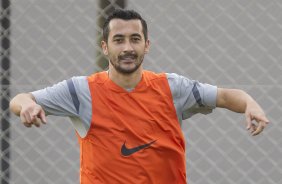 Apos o treino realizado esta tarde no CT Joaquim Grava, localizado no Parque Ecológico do Tiete. O próximo jogo da equipe será amanhã, quarta-feira, dia 12/09, contra a Ponte Preta/Campinas, no Pacaembu, jogo válido pela 24ª rodada do Campeonato Brasileiro de 2012