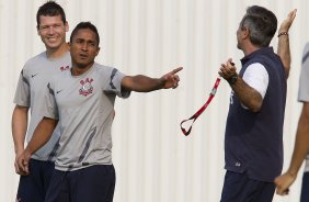 Apos o treino realizado esta tarde no CT Joaquim Grava, localizado no Parque Ecolgico do Tiete. O prximo jogo da equipe ser amanh, quarta-feira, dia 12/09, contra a Ponte Preta/Campinas, no Pacaembu, jogo vlido pela 24 rodada do Campeonato Brasileiro de 2012