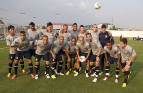 Apos o treino realizado esta tarde no CT Joaquim Grava, localizado no Parque Ecológico do Tiete. O próximo jogo da equipe será amanhã, quarta-feira, dia 12/09, contra a Ponte Preta/Campinas, no Pacaembu, jogo válido pela 24ª rodada do Campeonato Brasileiro de 2012