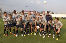 Apos o treino realizado esta tarde no CT Joaquim Grava, localizado no Parque Ecolgico do Tiete. O prximo jogo da equipe ser amanh, quarta-feira, dia 12/09, contra a Ponte Preta/Campinas, no Pacaembu, jogo vlido pela 24 rodada do Campeonato Brasileiro de 2012